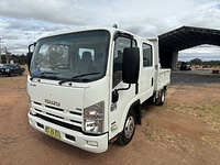 Isuzu NNR Tipper 2012 - White 3.jpeg